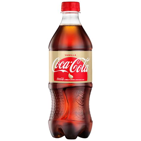 Coca Cola Vanilla 20oz 24 Pack (COKE) - Alex Beverages NYC LLC