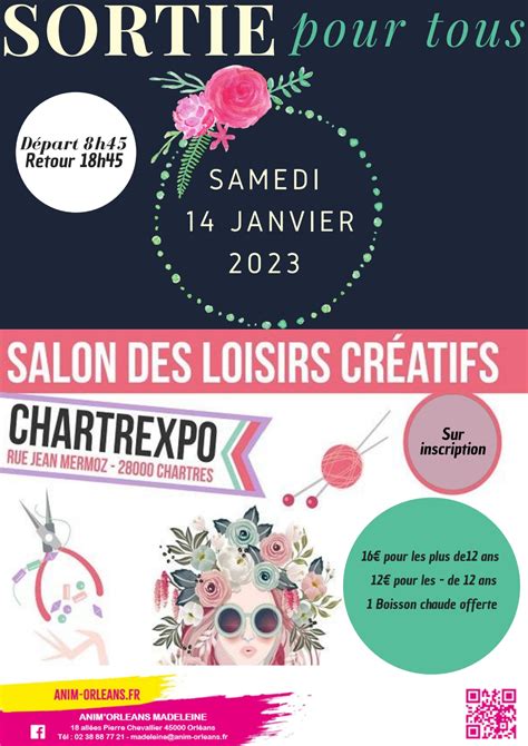 Salon des loisirs créatifs CENTRE SOCIAL MADELEINE