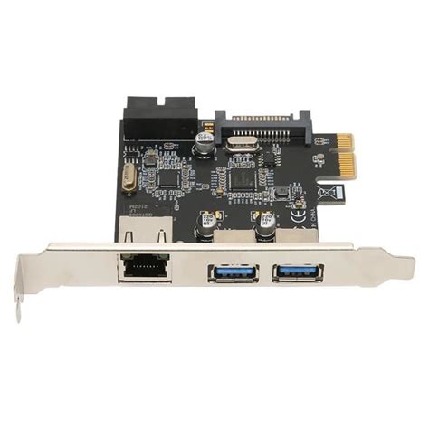 Tmishion Pci Express Vers Ethernet Rj Carte D Extension Pcie Vers