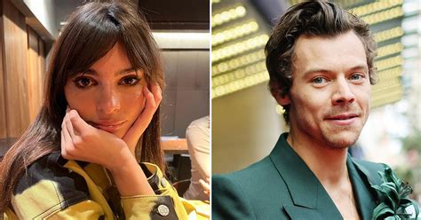 Emily Ratajkowski Breaks Silence On Harry Styles Romance Admitting