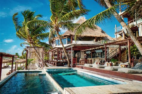 Best Beach Clubs In Tulum Mexico Amansala