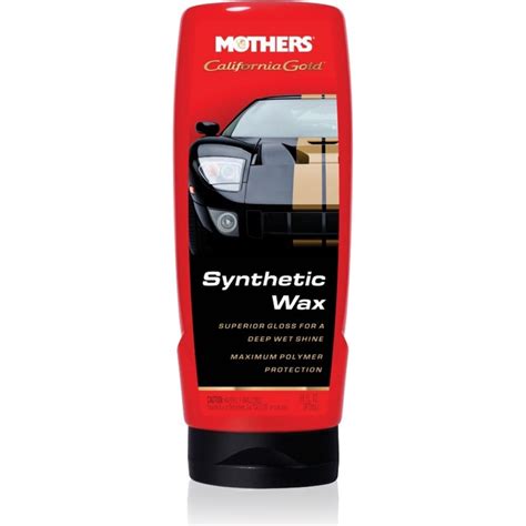 Синтетический воск для кузова Mothers Synthetic Wax 473 мл MS05716 ...