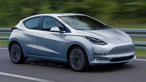 $25,000 Tesla Envisioned As Distinctly European Looking Hatchback