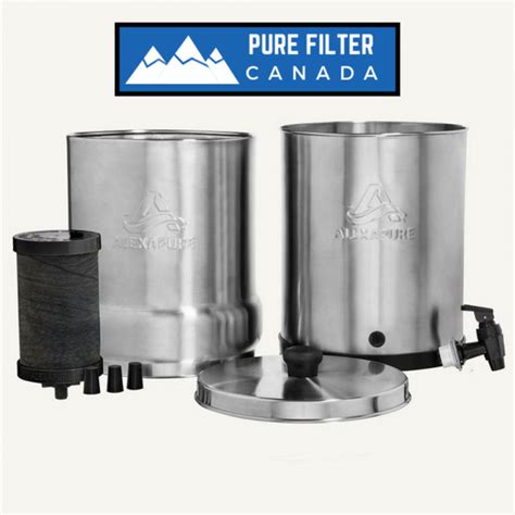 Alexapure Pro Water Filtration System – Pure Filter Canada – www.purefiltercanada.ca