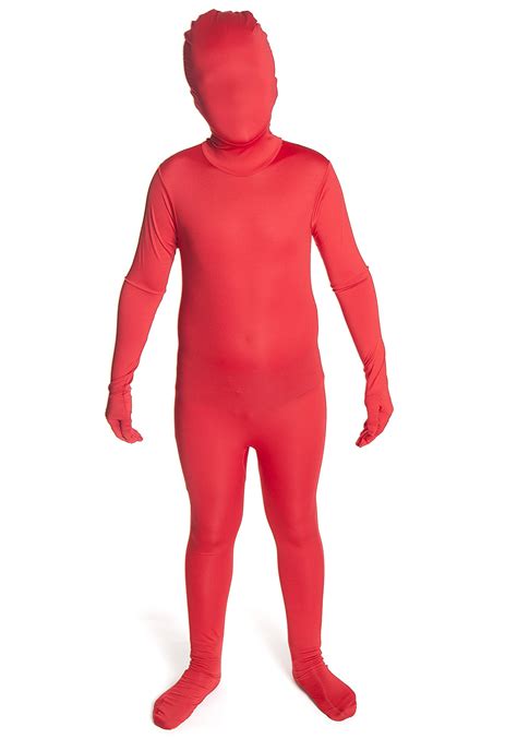 Child Red Morphsuit Costume