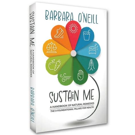 Sustain Me By Barbara O Neill Book The Comprehensive Natural Remedies Book Guide Paperpack