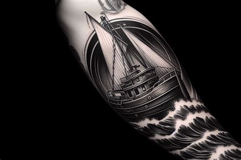 Tatuagem De Barco O Significado Exemplo Legais