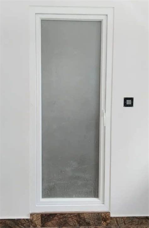 Swing Interior Upvc Casement Doors Toughened Glass Glass Thickness