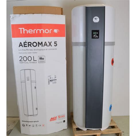 Thermor Chauffe Eau Thermodynamique L A Romax Aci Hybride