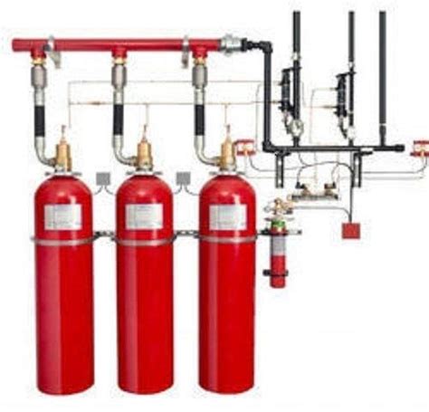 Fm Novec Gas Suppression System Exporter From Thane India