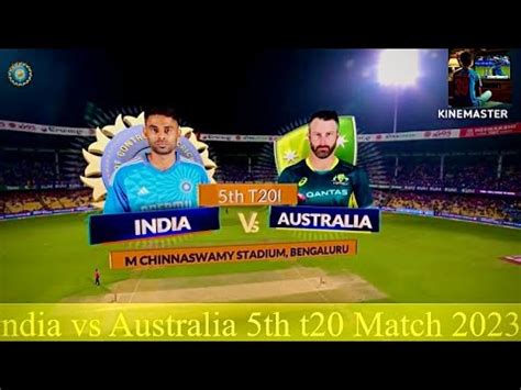 IND Vs AUS 5th T20 Full Cricket Match Highlight Today India Vs