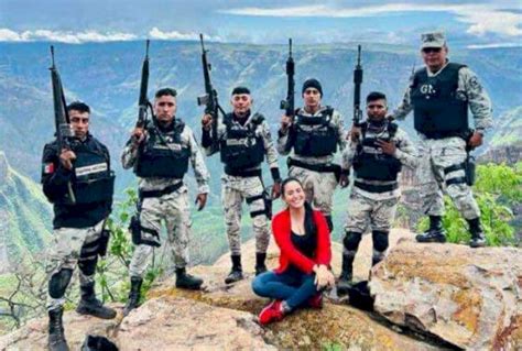 Usa alcaldesa a su antojo a Guardia Nacional La Opción de Chihuahua