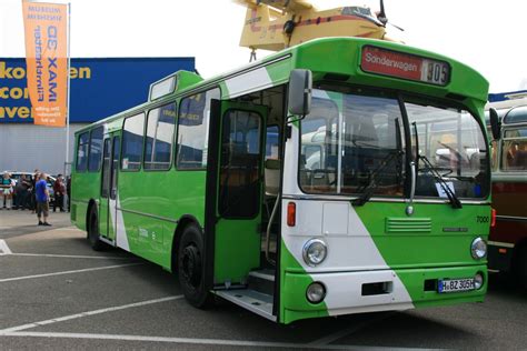 Mercedes O 305 Üstra Hannover 4 Europatreffen historischer