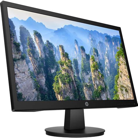 Hp V Led Monitor Cm Zoll Schwarz Fullhd Tn Hdmi