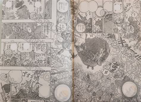 One Piece chapter 1105 full raws : r/Piratefolk