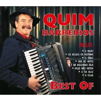 Quim Barreiros Best of Quim Barreiros 3CD CD Álbum Compra