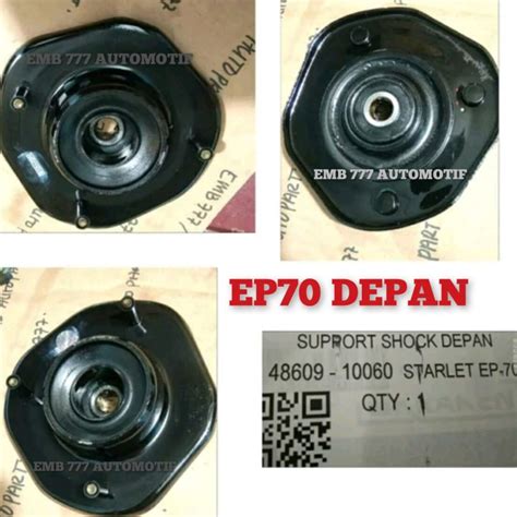 Dudukan Shockbreaker Support Toyota Starlet Kotak Ep Depan Belakang