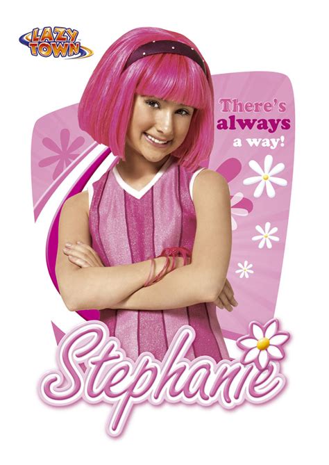 stephanie poster - lazy town Photo (2468568) - Fanpop