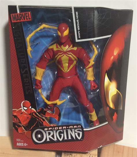 Iron Spider Man Marvel Signature Series Spider Man Origins Average