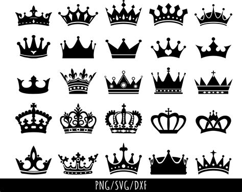 Royal Crown SVG File King Crown SVG Queen Crown SVG Etsy