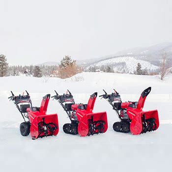 Six Snow Blowing Tips To Improve Efficency