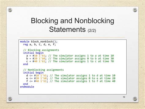 Ppt Verilog Coding Guideline Powerpoint Presentation Free Download Id 2404834