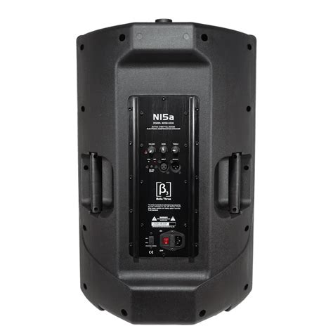 N15A Cabina Activa 15 Profesional 400W Beta Three Audiocustom