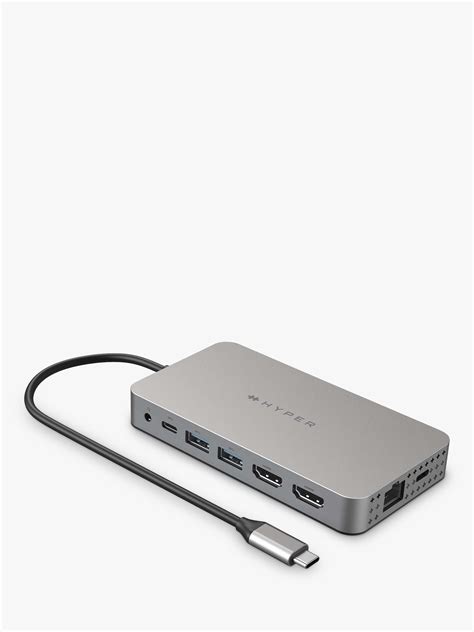 Hyper Hyperdrive In Dual Hdmi Usb C Hub Adapter