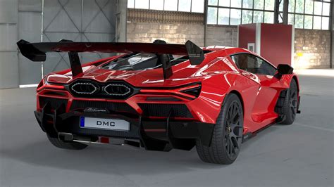 Dmc’s Bodykit For The Lamborghini Revuelto Is Interesting Top Gear