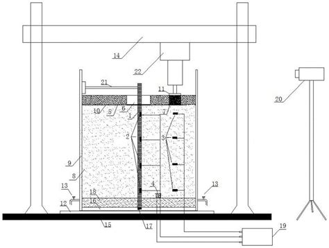 软土层中桩基类帕斯卡效应试验装置的制作方法