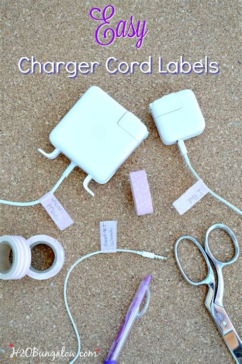 How To Label Cords 1stadenium