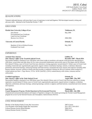 Jec Resume Pdf