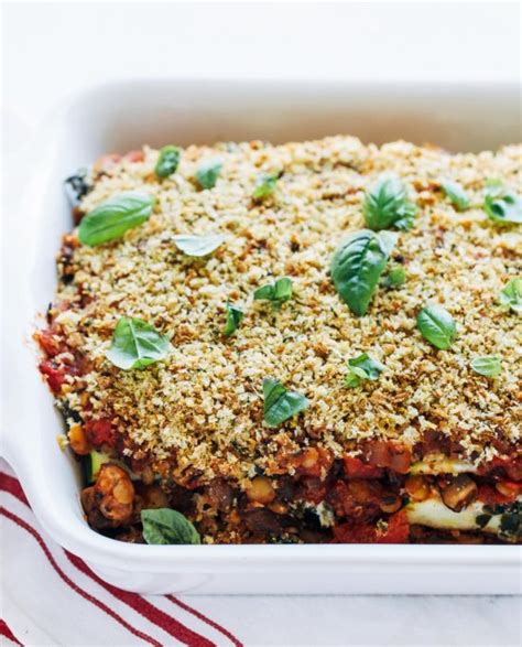 Vegan Cashew Ricotta Zucchini Lasagna Making Thyme For Health