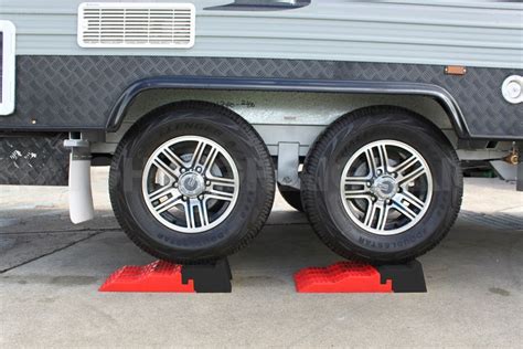 Easy Ways To Level A Caravan And The New Automatic Caravan Levelling System