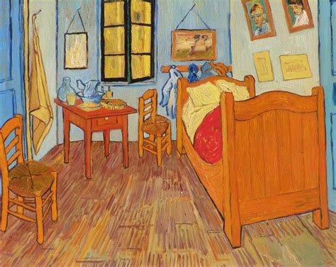 Obra De Arte Otakar Hude Ek Quarto De Vincent Em Arles C Pia Do