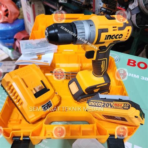 Jual Cidli Cordless Bor Impact Baterai Beton Brushless Mm V