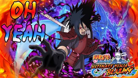 Oh Yeah Blazing Festival Madara Naruto Blazing Invocation Fr Youtube