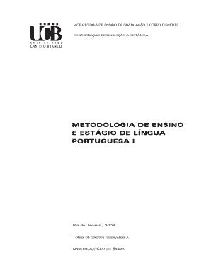 Preench Vel Dispon Vel Ucbweb Castelobranco Metodologia De Ensino E