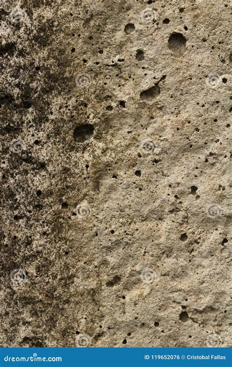 Concrete Wall Decaying With Holes Texture Stock Photo Image Of Rust