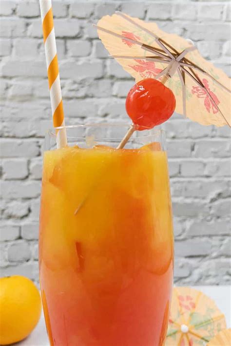 Vodka Sunrise Splash Of Taste Vegetarian Recipes