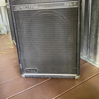 Dean Markley Spectra Series Sr Set Of Two Speakers Reverb