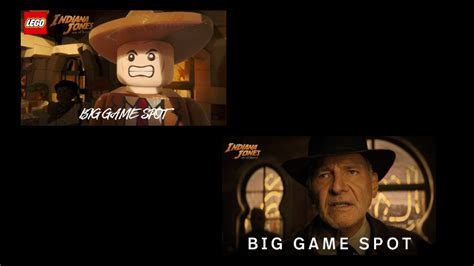 Indiana Jones And The Dial Of Destiny LEGO Verison Big Game TV Spot