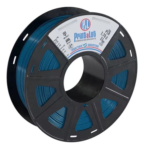 Filamento Pla Azul Turquesa Printalot 1 75mm 1kg Frete grátis