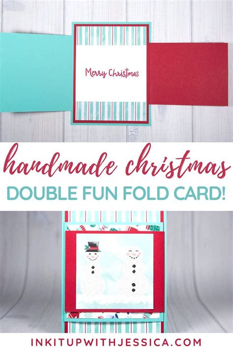 Double Fun Fold Card With How To Video Fun Fold Cards Card Making