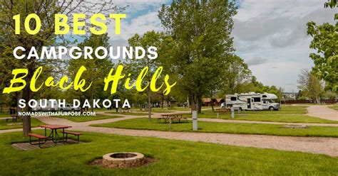 Best Campgrounds in the Black Hills + Badlands, South Dakota • Nomads ...