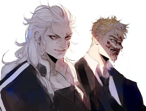 Noi And Shin Dorohedoro Anime Anime Art Manga Illustration