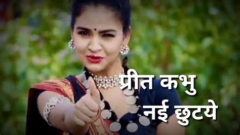 New Cg Song 2020 Chhattisgarhi Song Cg Status Anikriti Chowhan Cg Lyrics Youtube