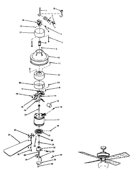 Wiring Diagram For Hampton Bay Ceiling Fan With Remote - Collection
