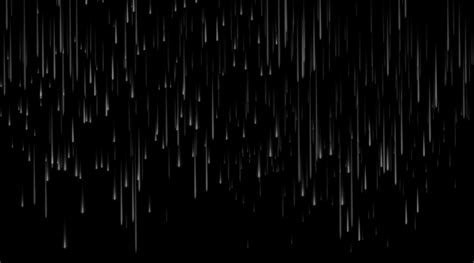 Seamless Rainfall Texture Rain Drop Effect Vector Image