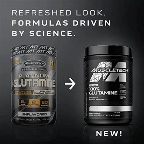 Muscletech Essential Series Platinum 100 Glutamine 250 Grams At Rs